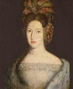 Portrait of Marie Sophie von der Pfalz